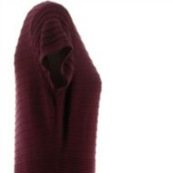 NWT ISAAC MIZRAHI COLOR-BLOCK SWEATER DRESS XS - Picture 4 of 10